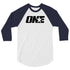 1STAR Logo 3/4 Sleeve Raglan T-Shirt